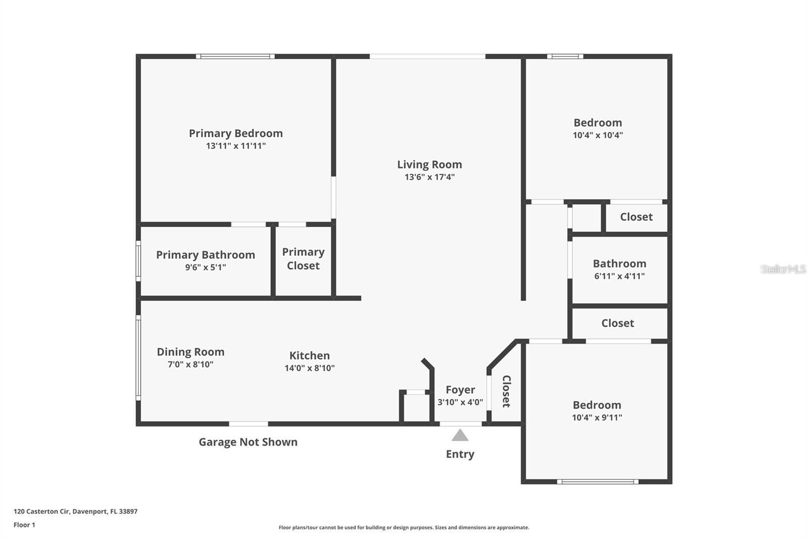 120 CASTERTON CIR