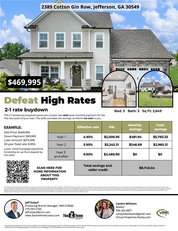 2389 COTTON GIN Row