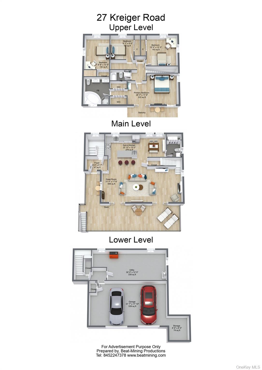 27 Krieger Road