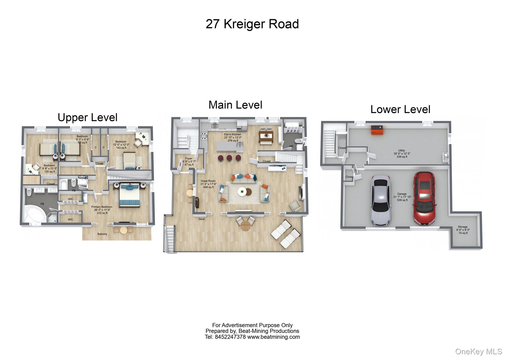 27 Krieger Road
