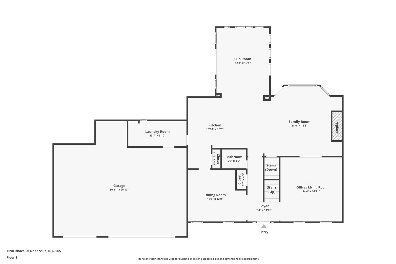 1698 Ithaca Drive