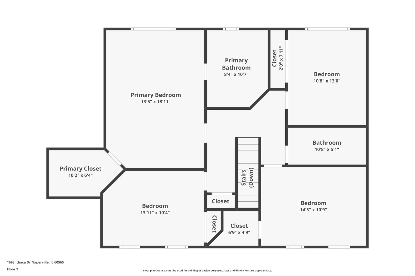 1698 Ithaca Drive