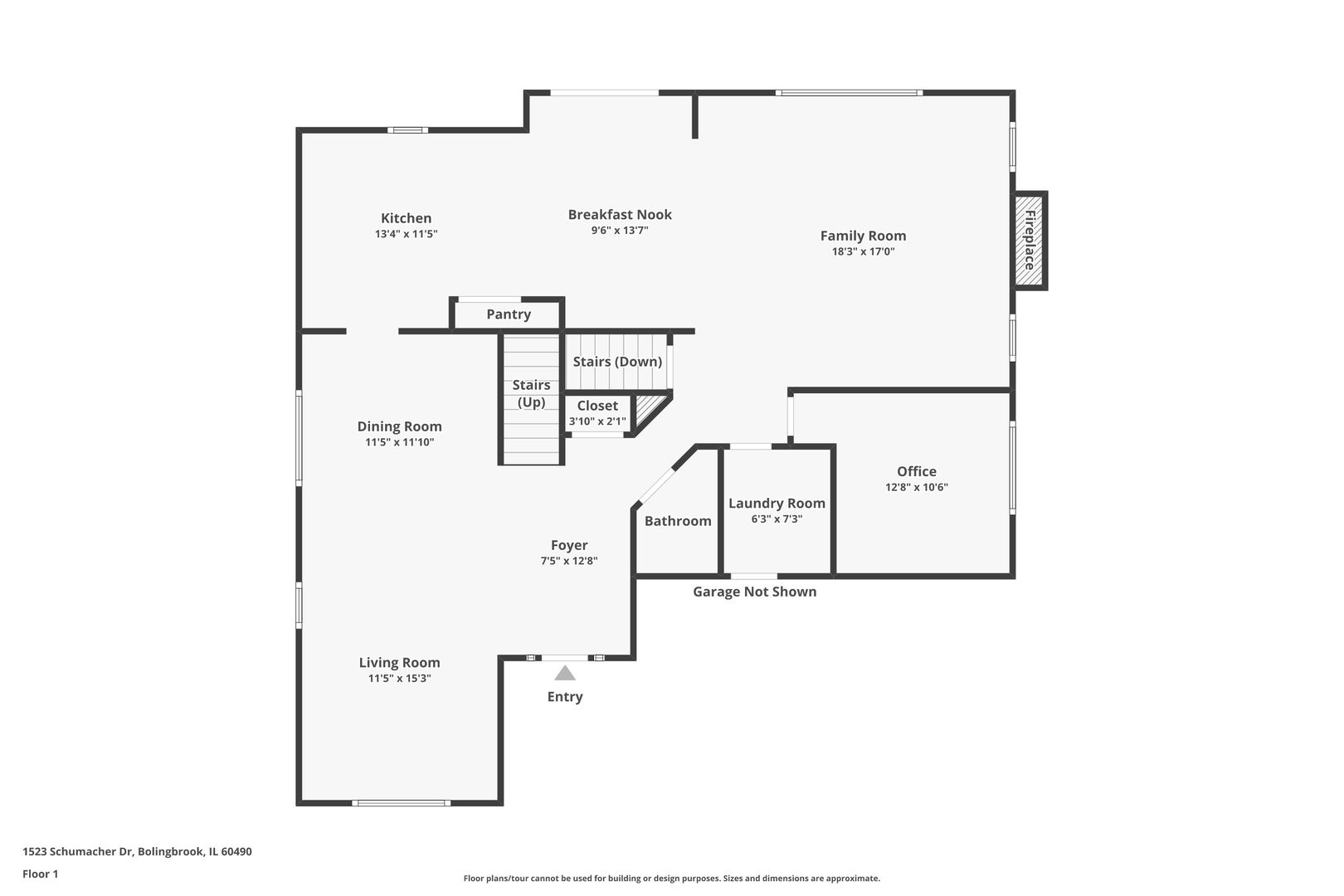 1523 Schumacher Drive W