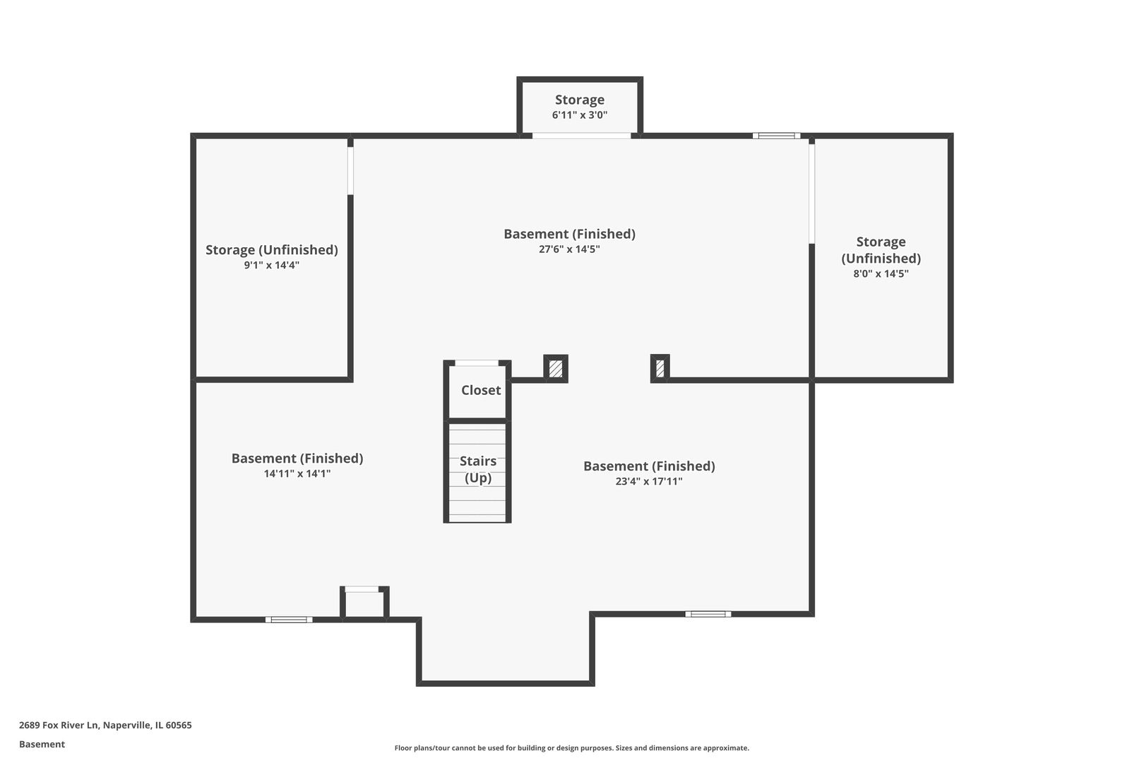 2689 Fox River Lane