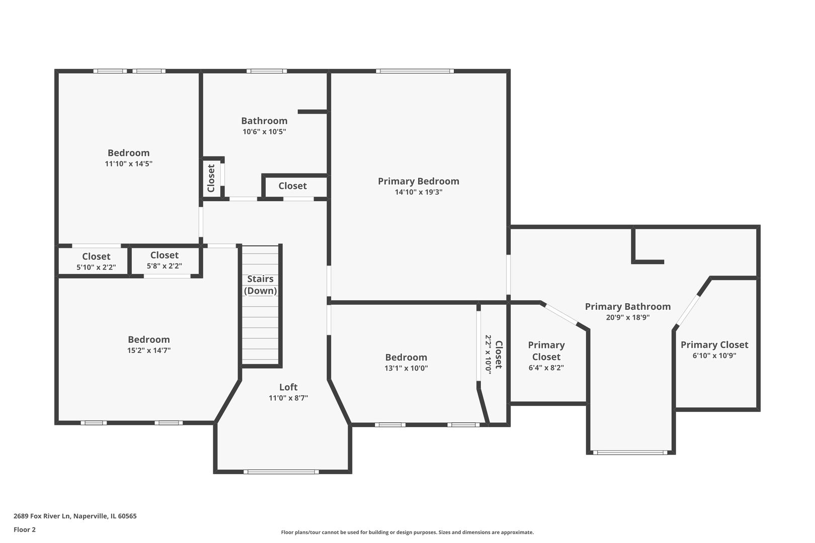 2689 Fox River Lane