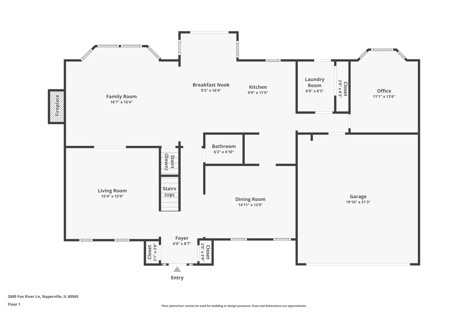 2689 Fox River Lane