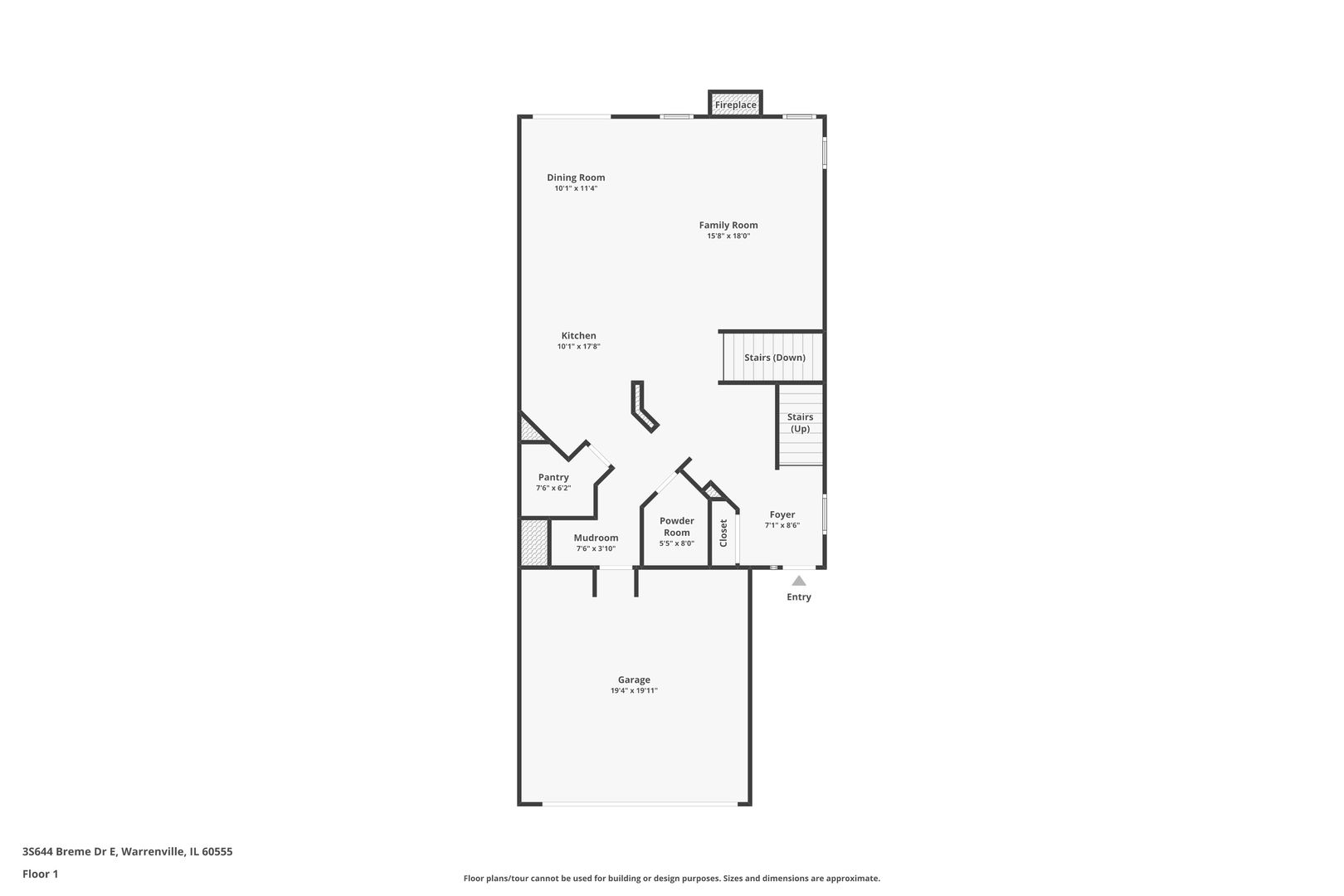 3S644 Breme Drive