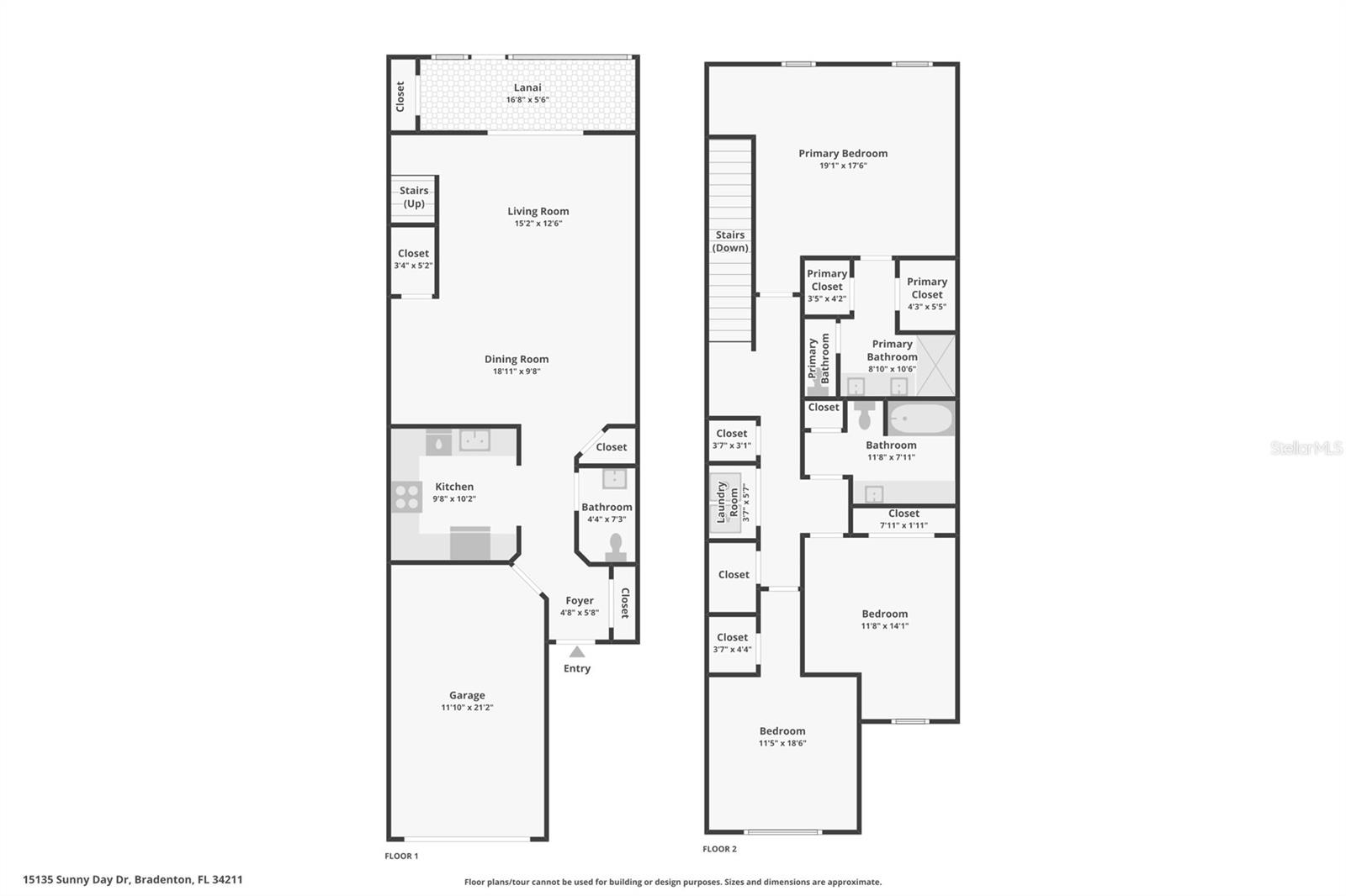 15135 SUNNY DAY DR