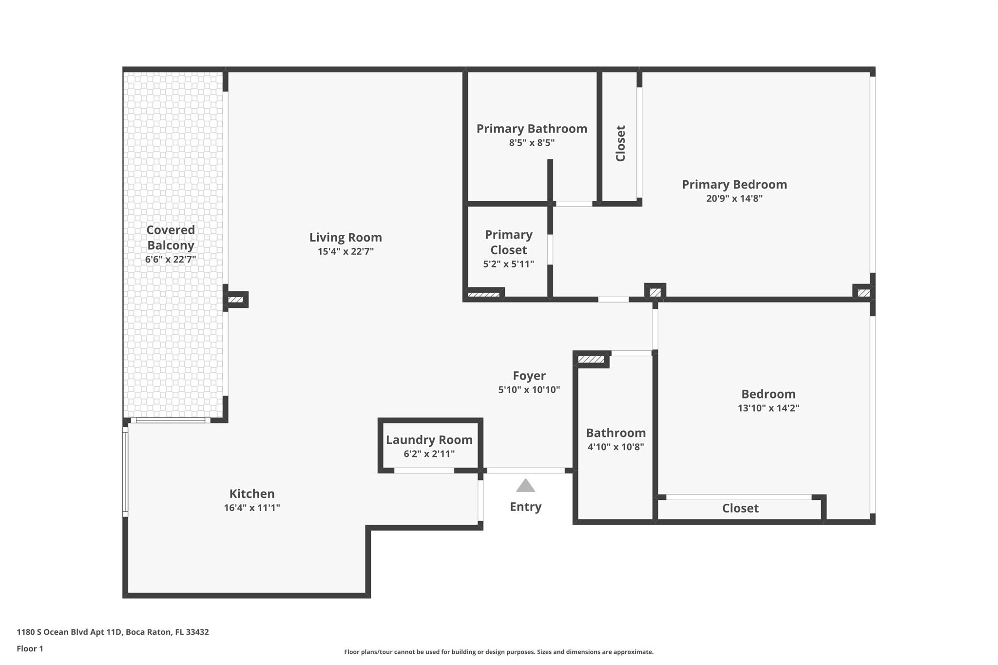 1180 S Ocean Boulevard 11d