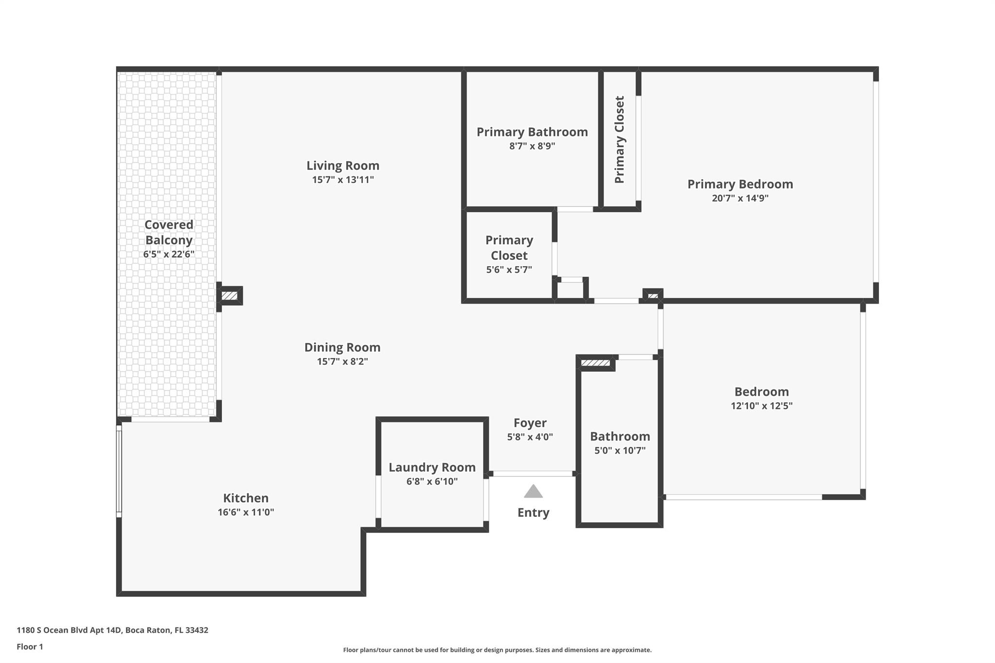 1180 S Ocean Boulevard 14d