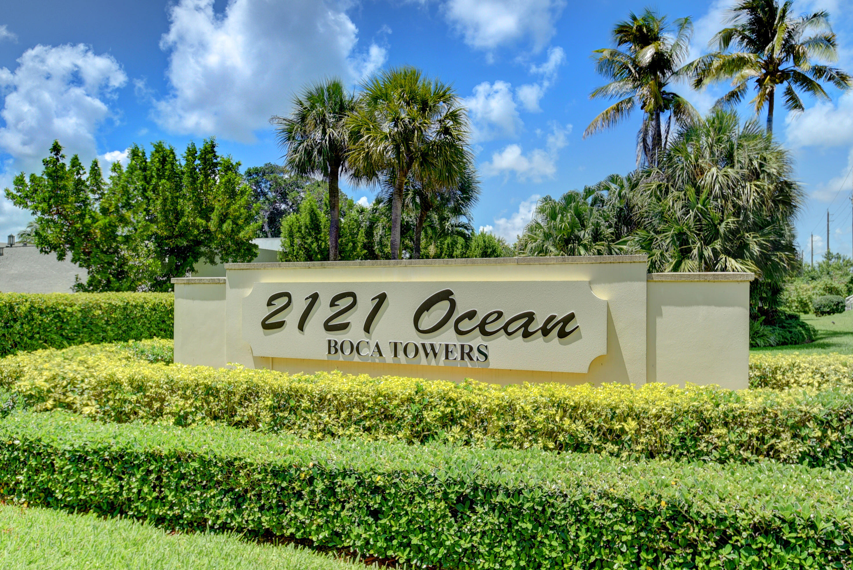 2121 N Ocean Boulevard 609w, Boca Raton Unit: 609w