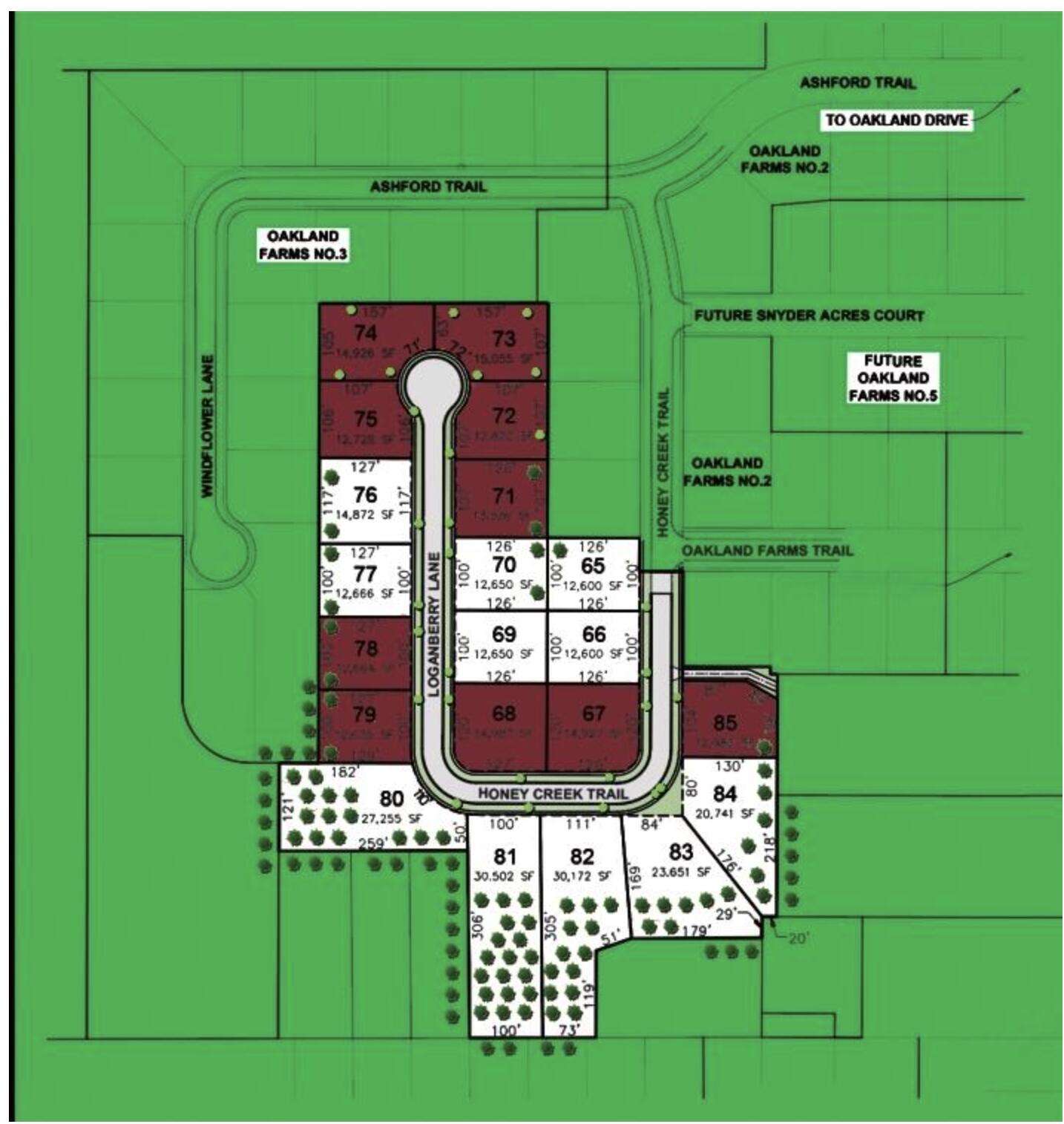 9933 Honey Creek Trail