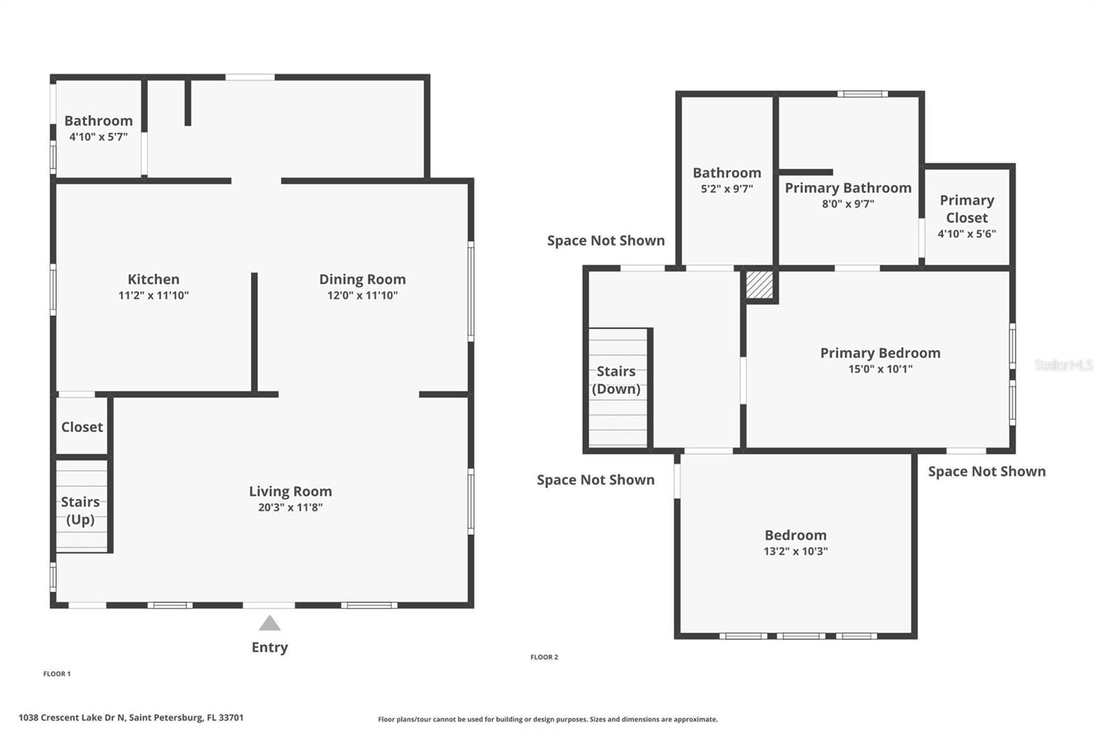 1038 CRESCENT LAKE DR N