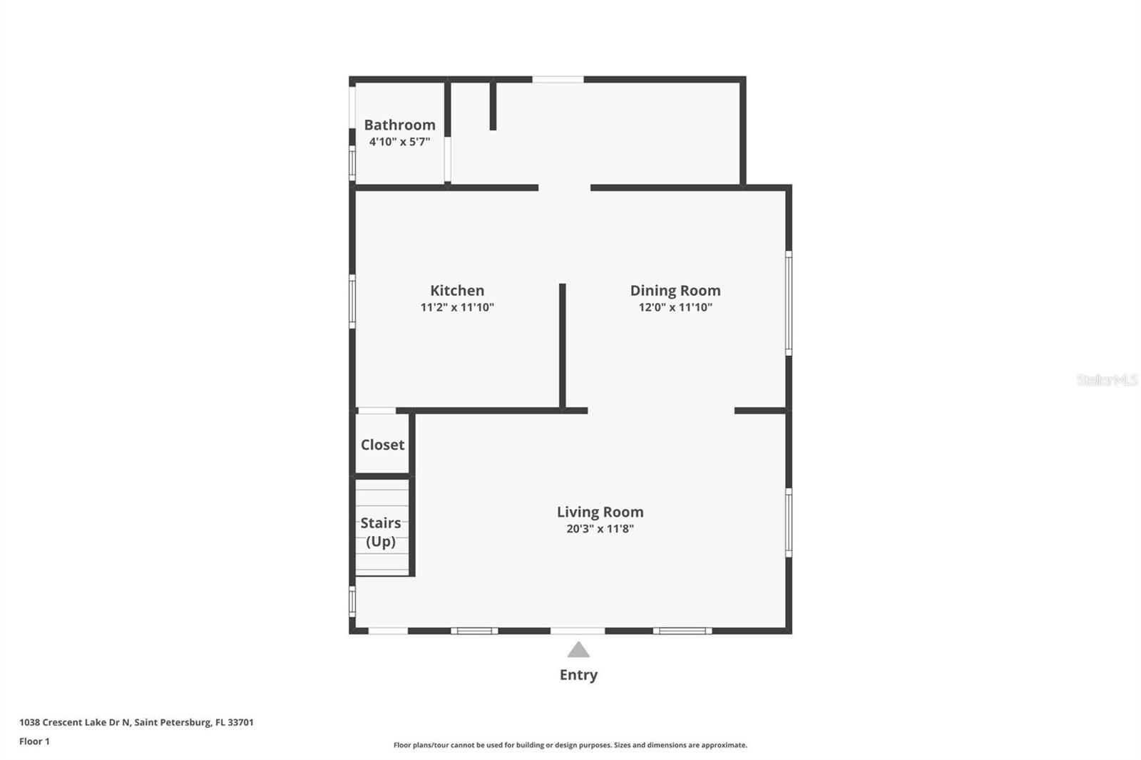 1038 CRESCENT LAKE DR N