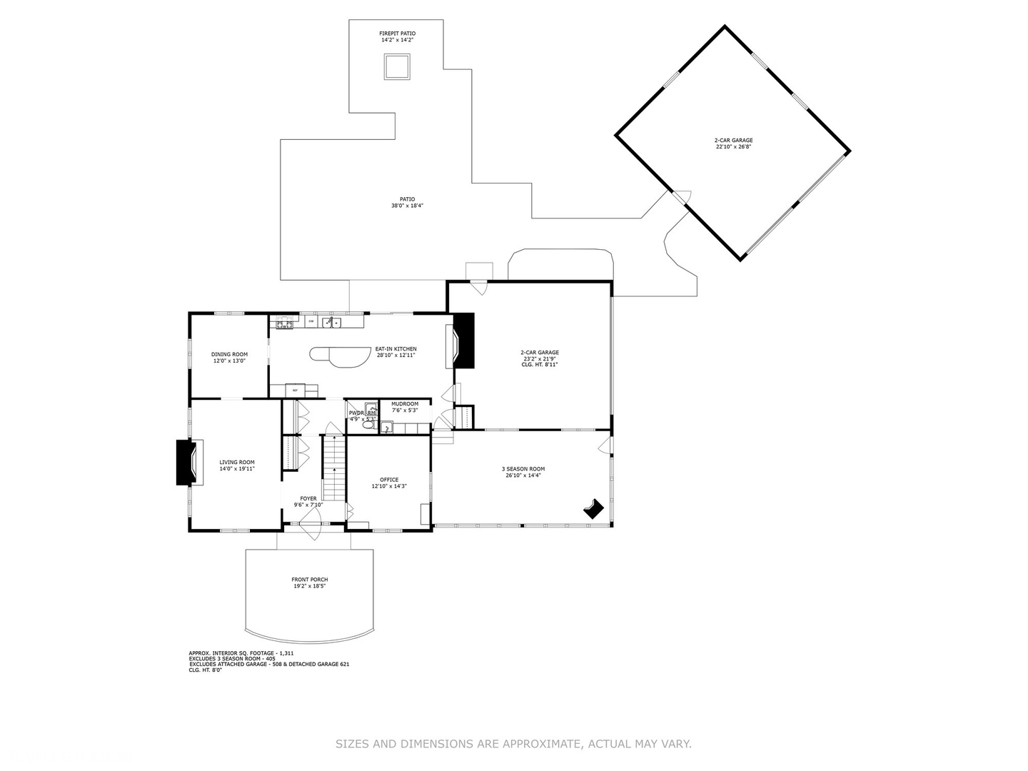 145 S Palm Drive