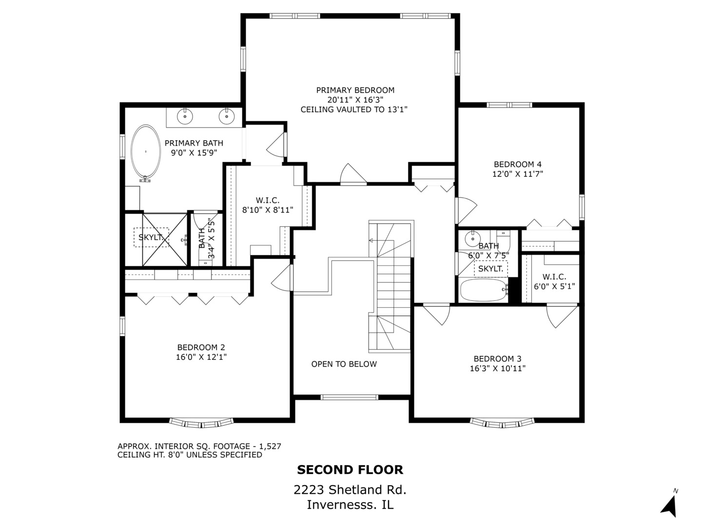 2223 SHETLAND Road
