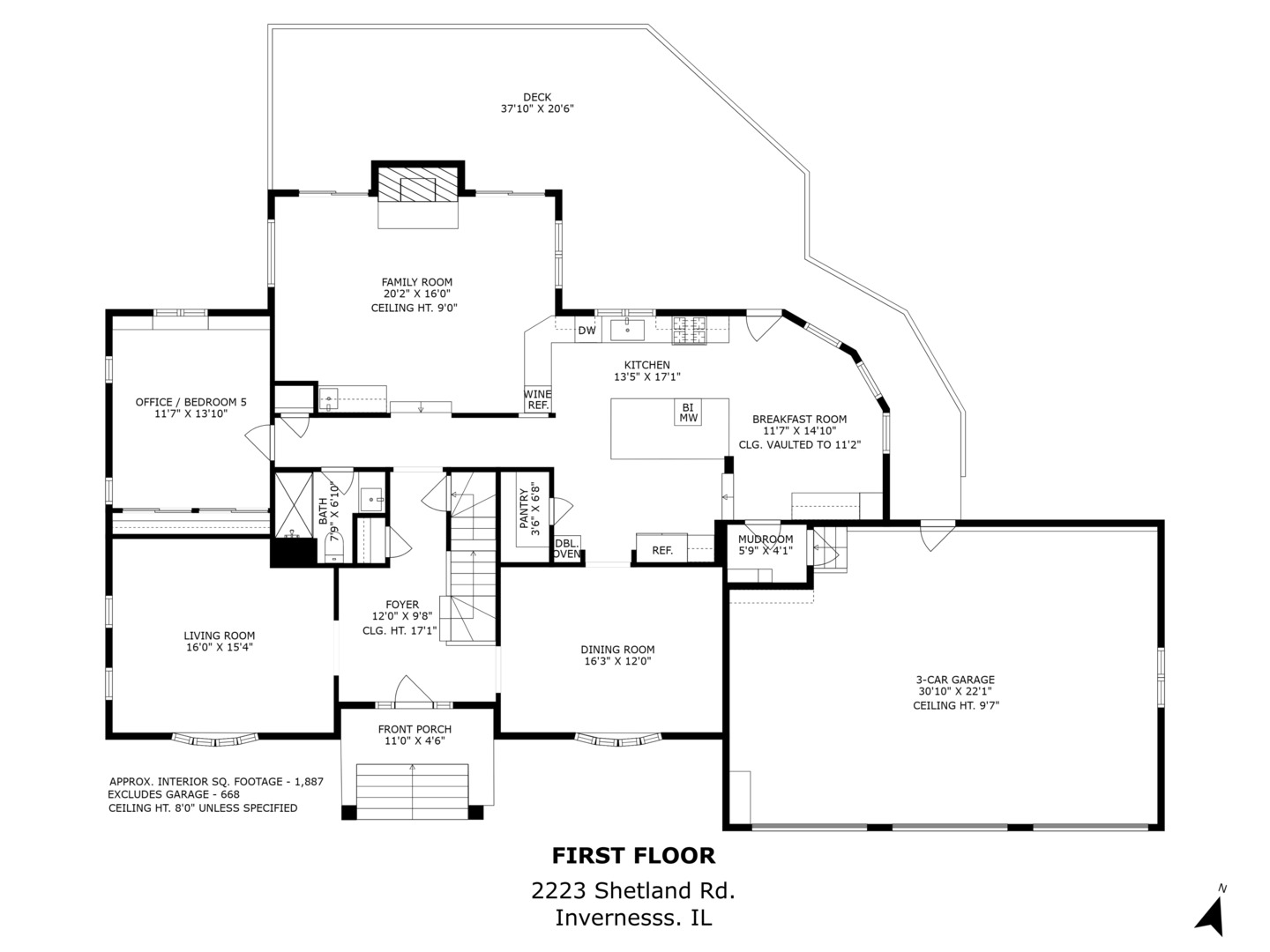 2223 SHETLAND Road