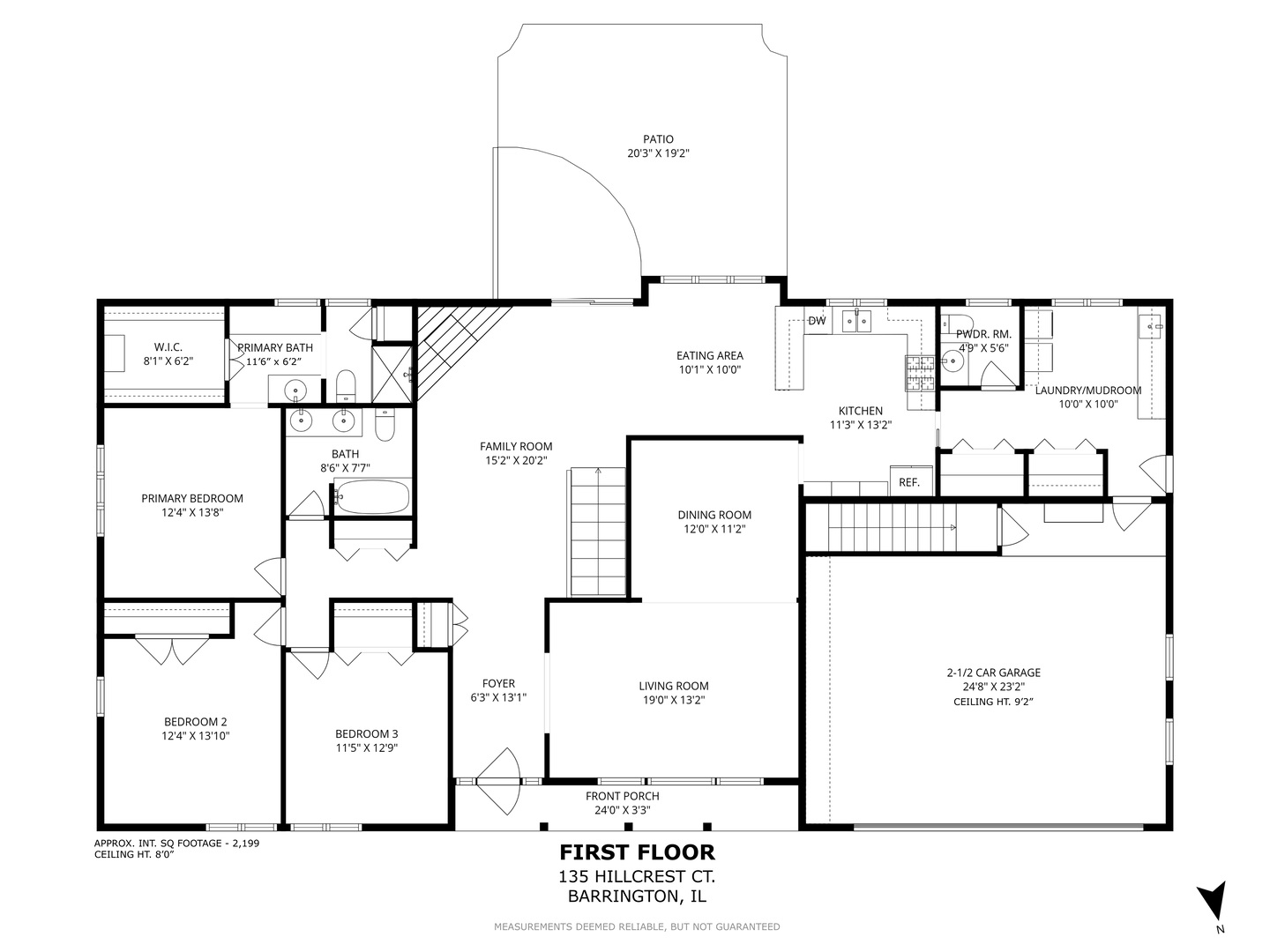 135 Hillcrest Court