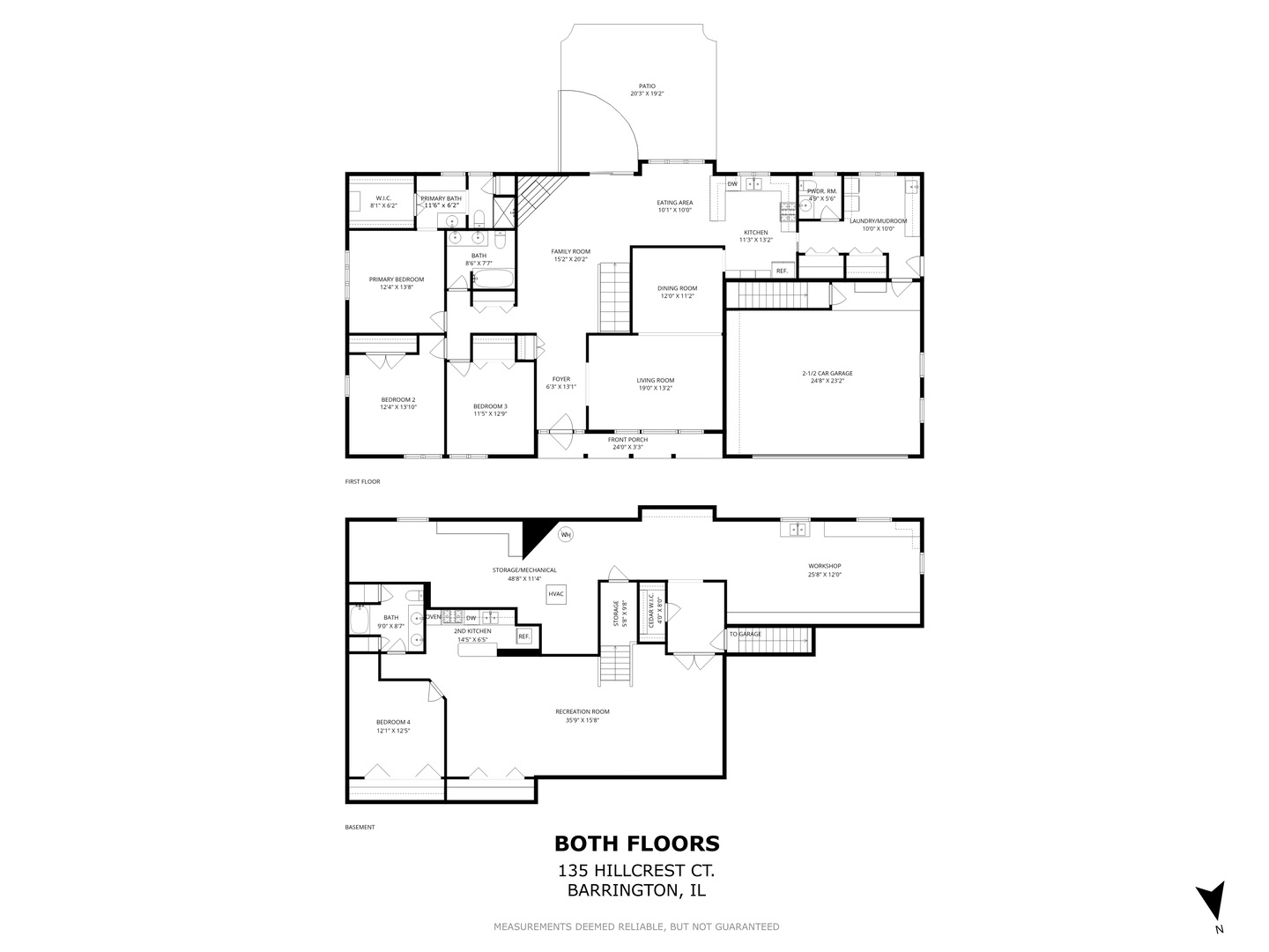 135 Hillcrest Court
