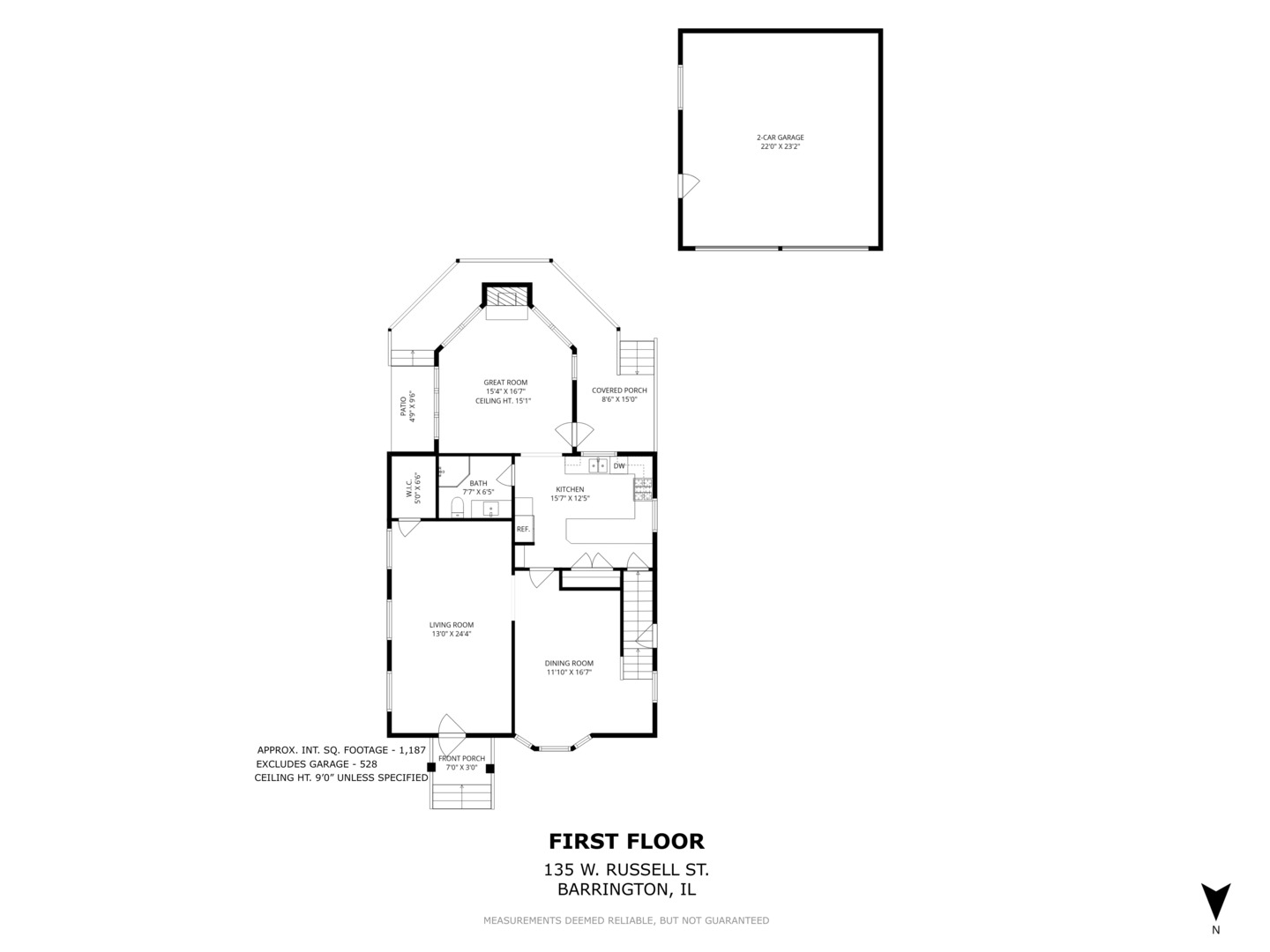135 W Russell Street