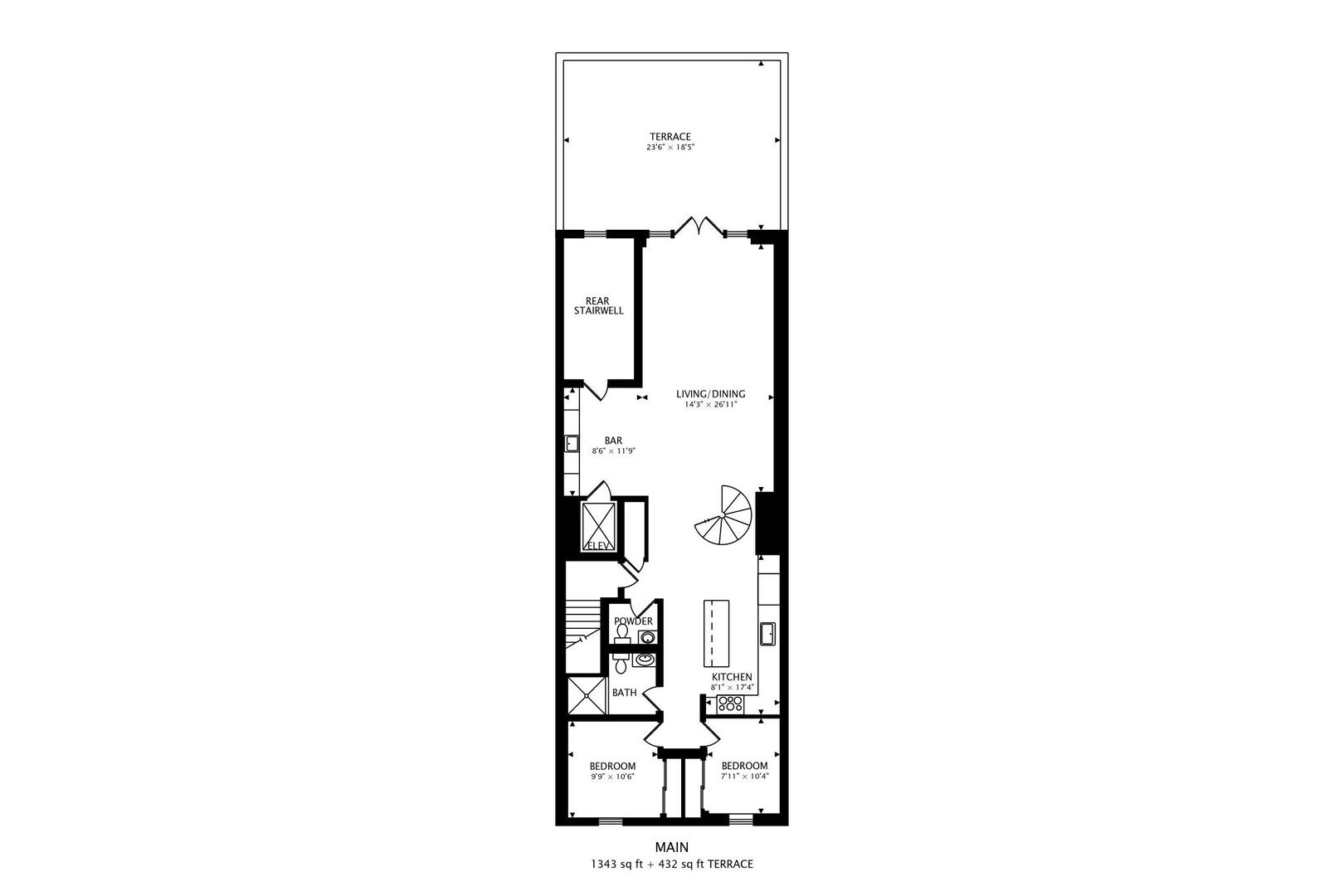 813 W Fulton Market Unit: 2