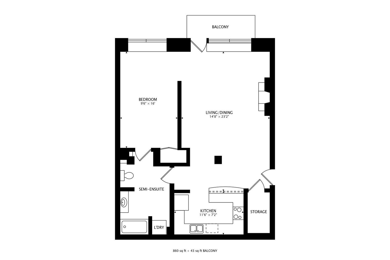 626 W Randolph Street Unit: 302