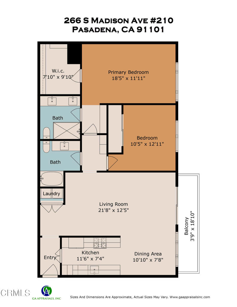 266 S Madison Avenue 210