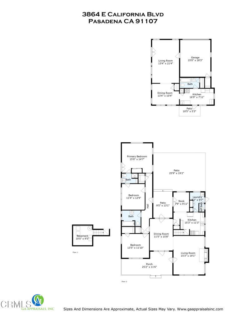 3864 E California Boulevard