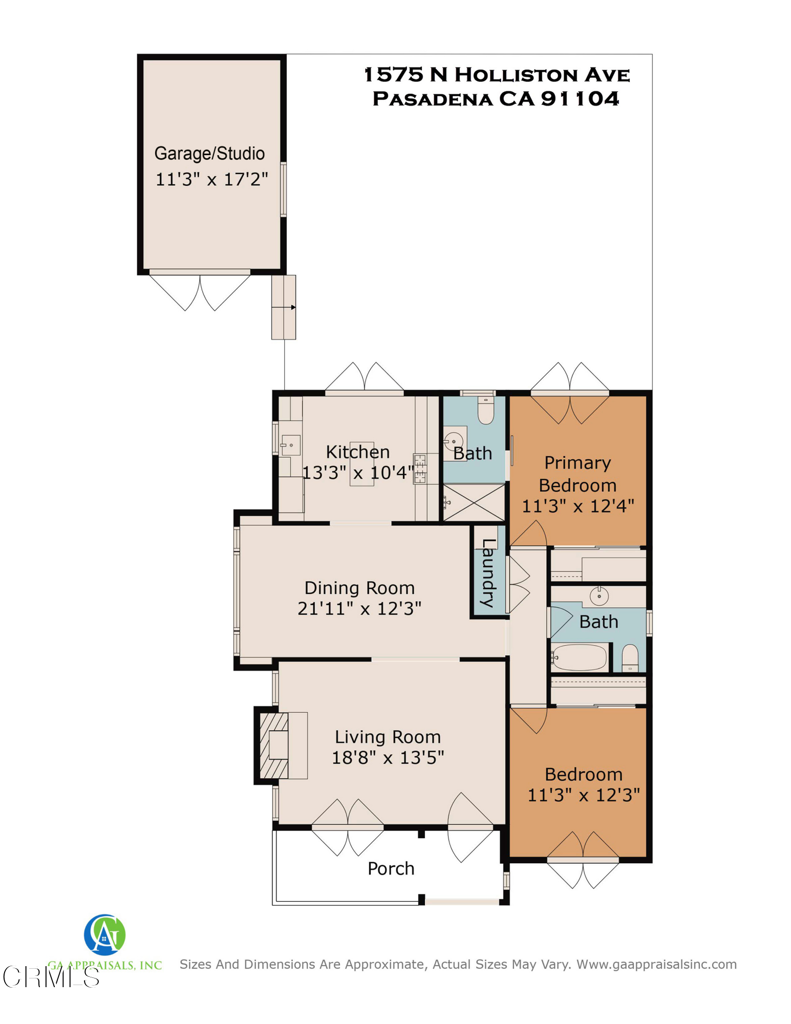 1575 N Holliston Avenue