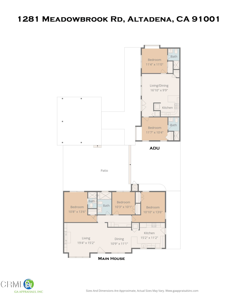 1281 Meadowbrook Road