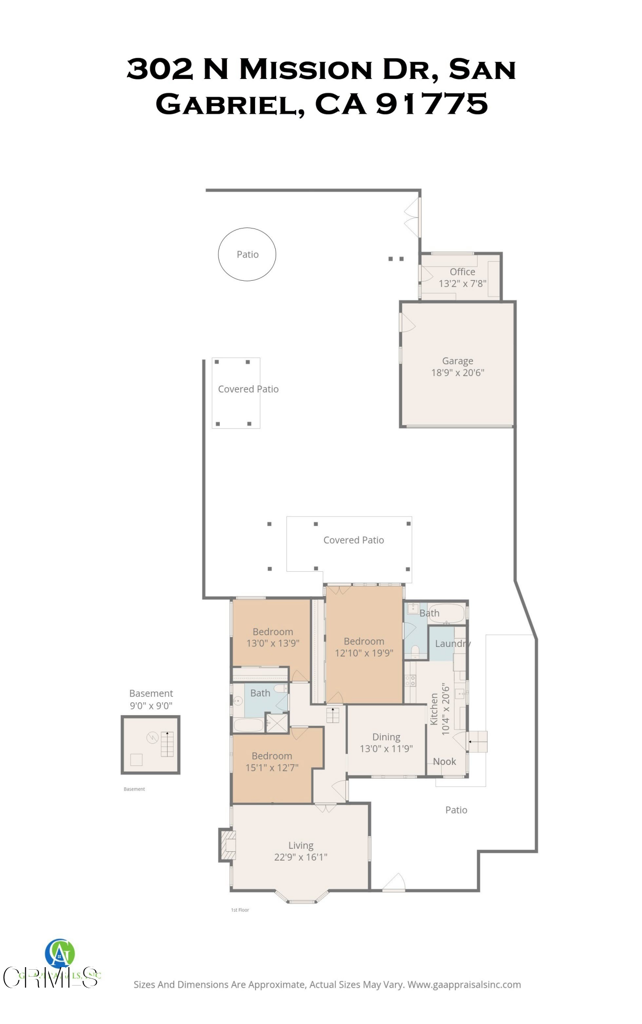 302 N Mission Drive