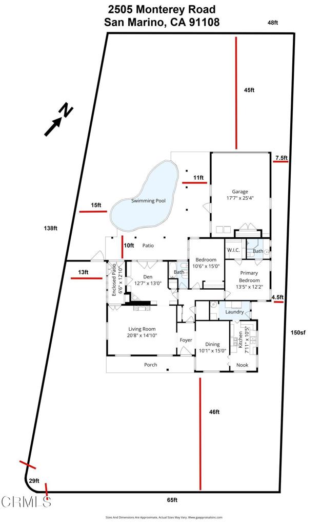 2505 Monterey Road Road
