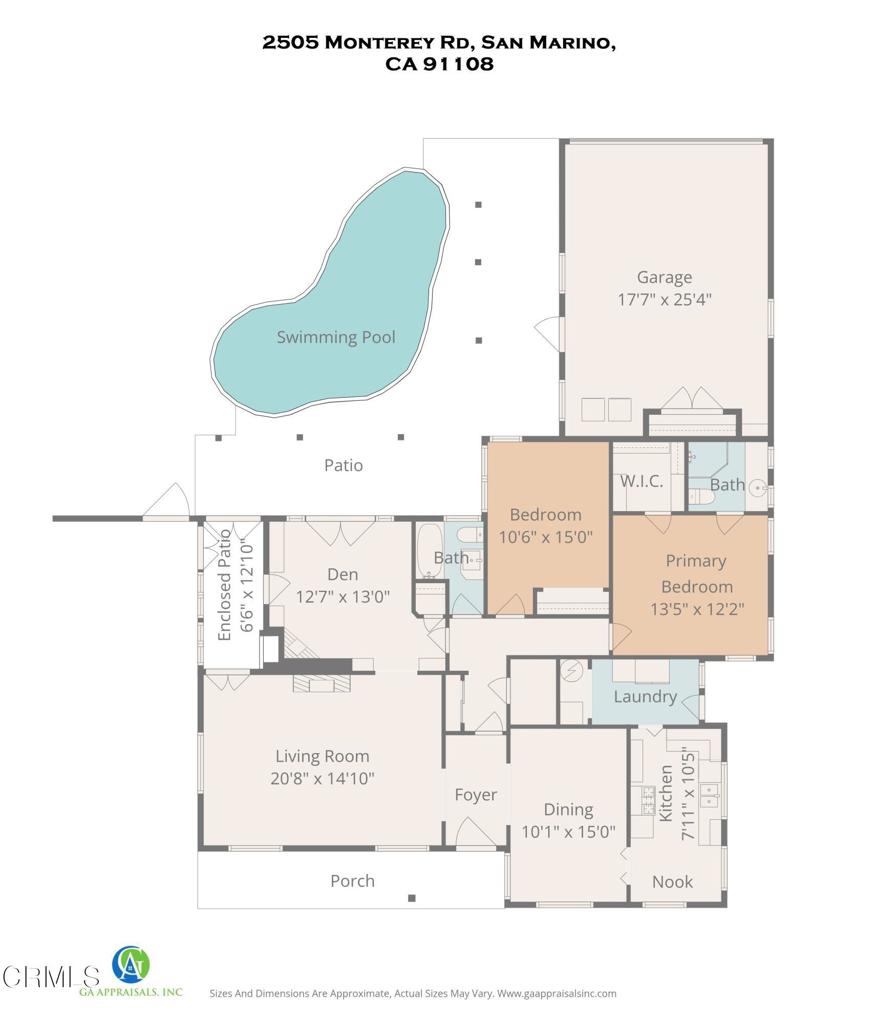 2505 Monterey Road Road