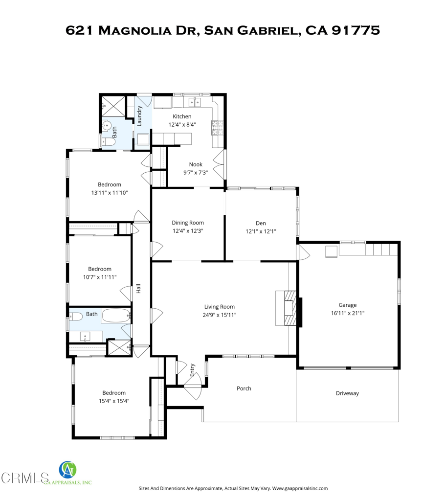 621 Magnolia Drive