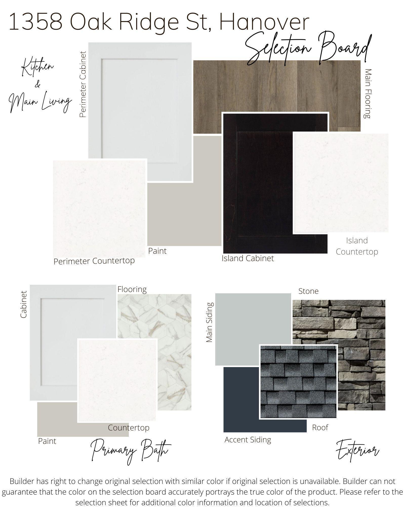 1358 Oak Ridge Street