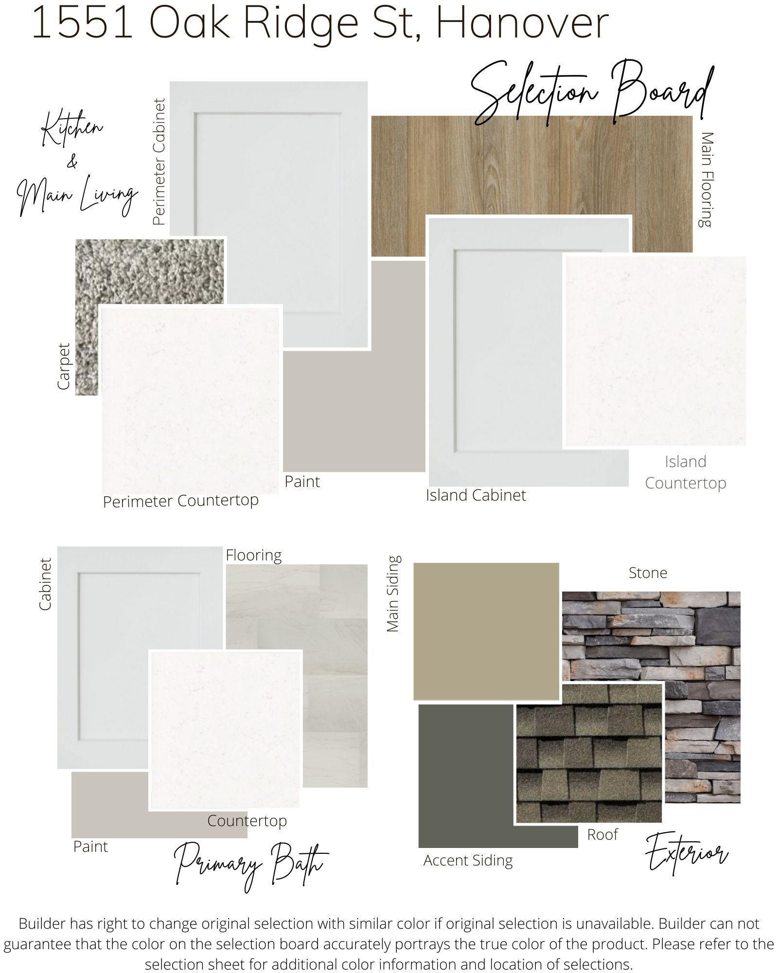 1551 Oak Ridge Street