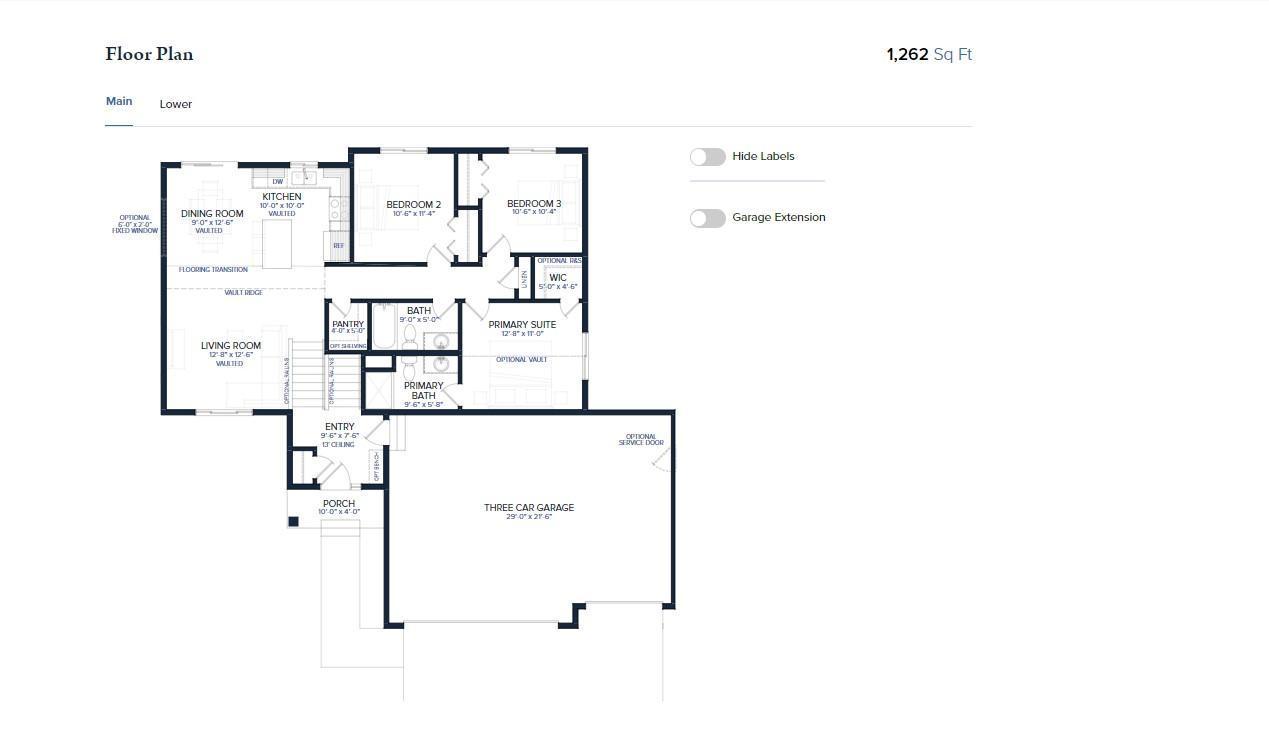 1551 Oak Ridge Street