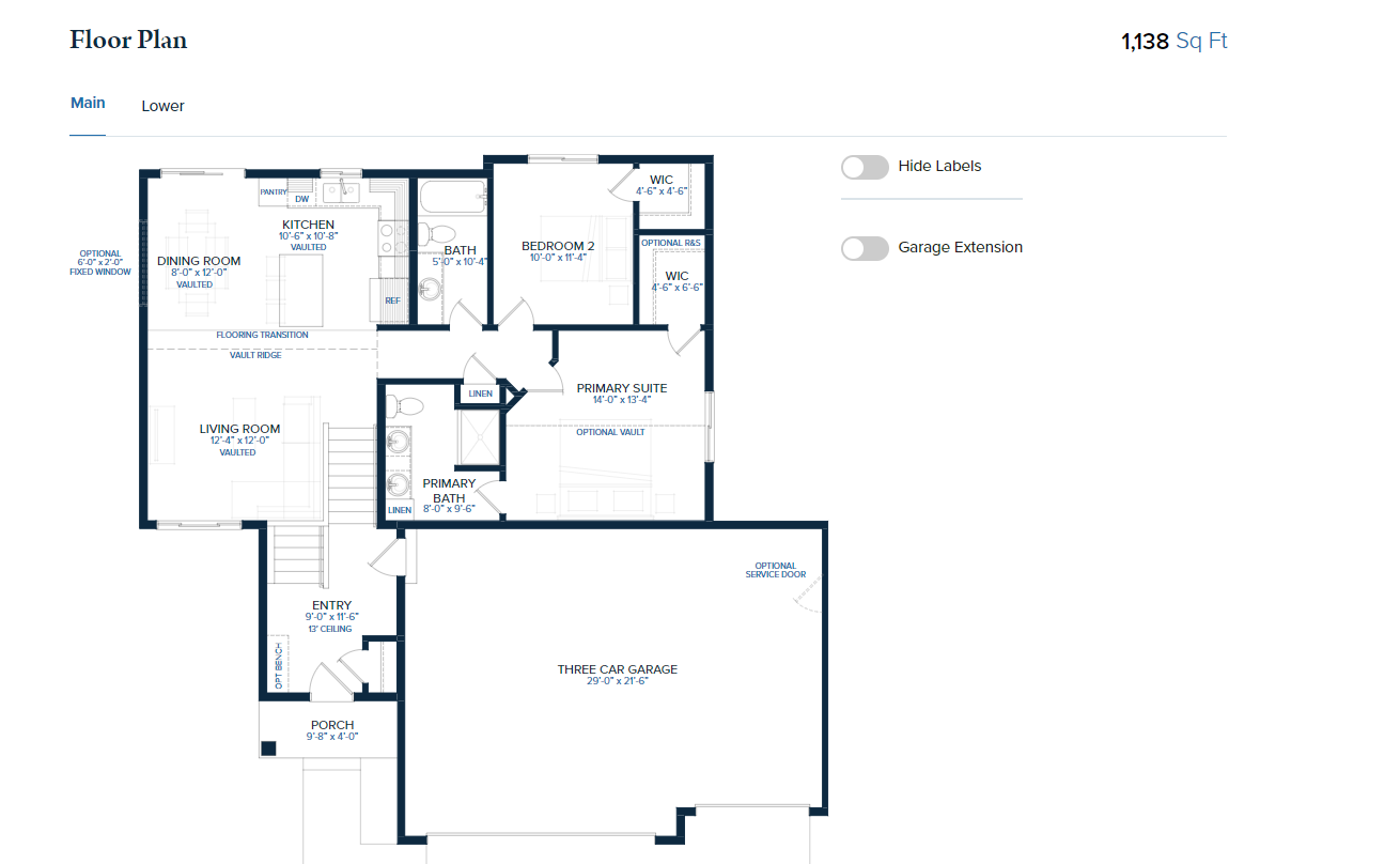 1597 Oak Ridge Street