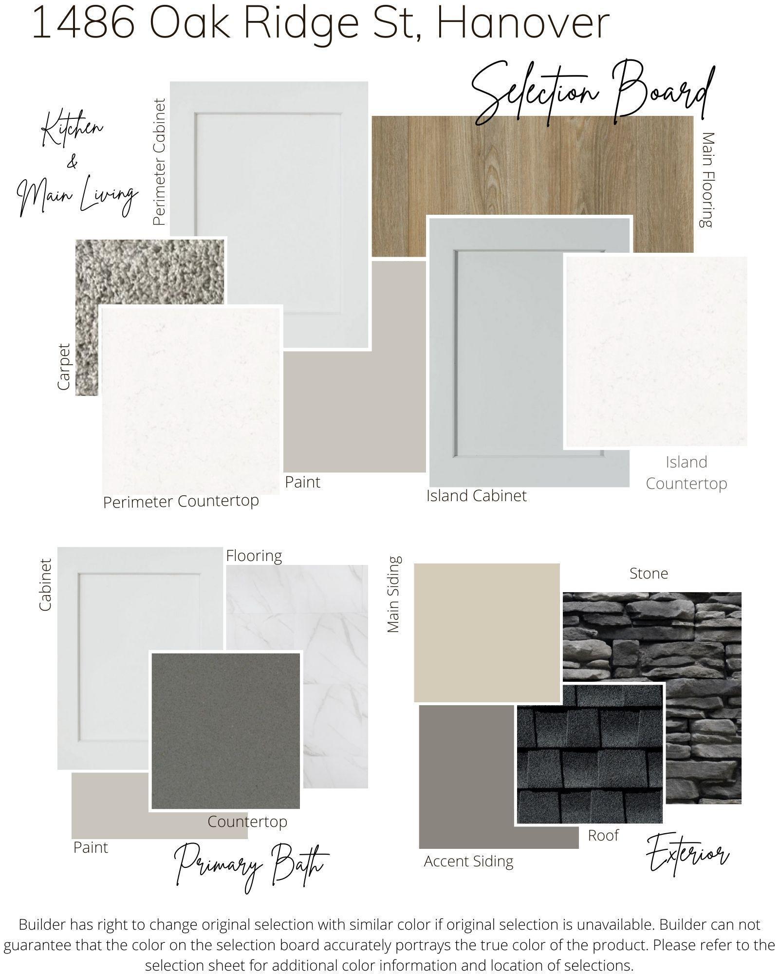 1486 Oak Ridge Street