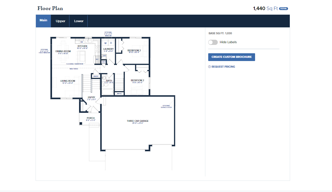 1532 Oak Ridge Street