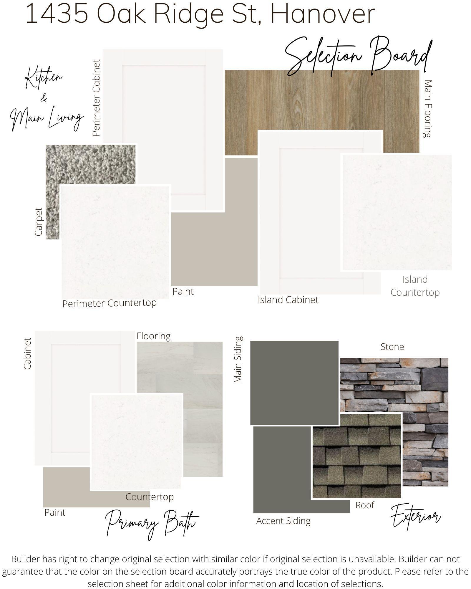 1435 Oak Ridge Street