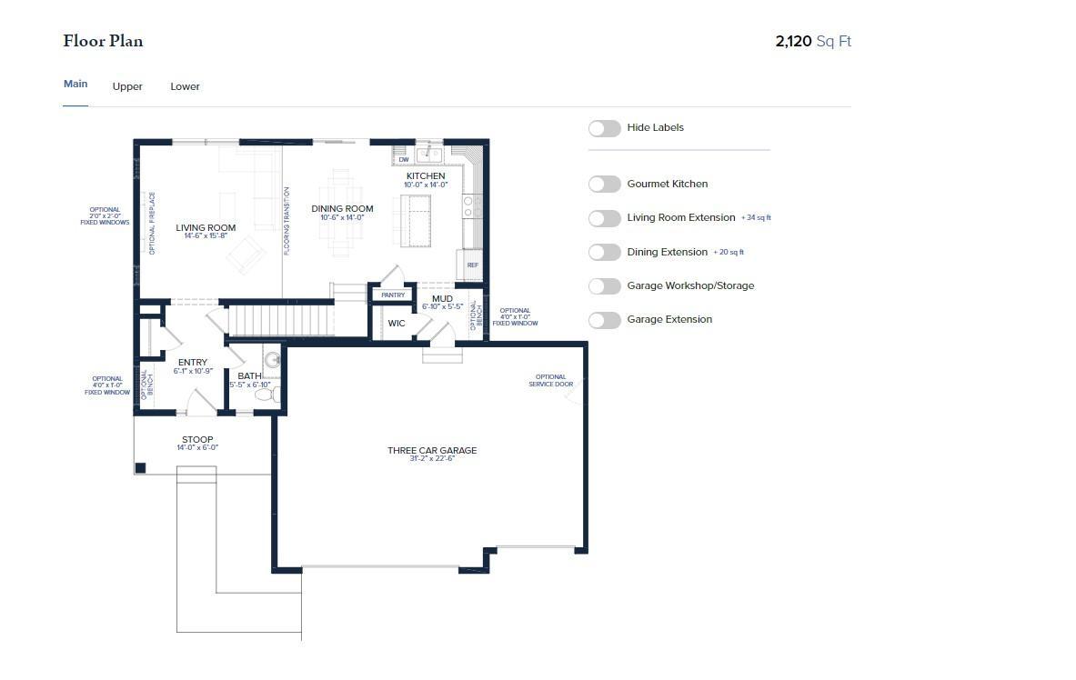 1412 Oak Ridge Street