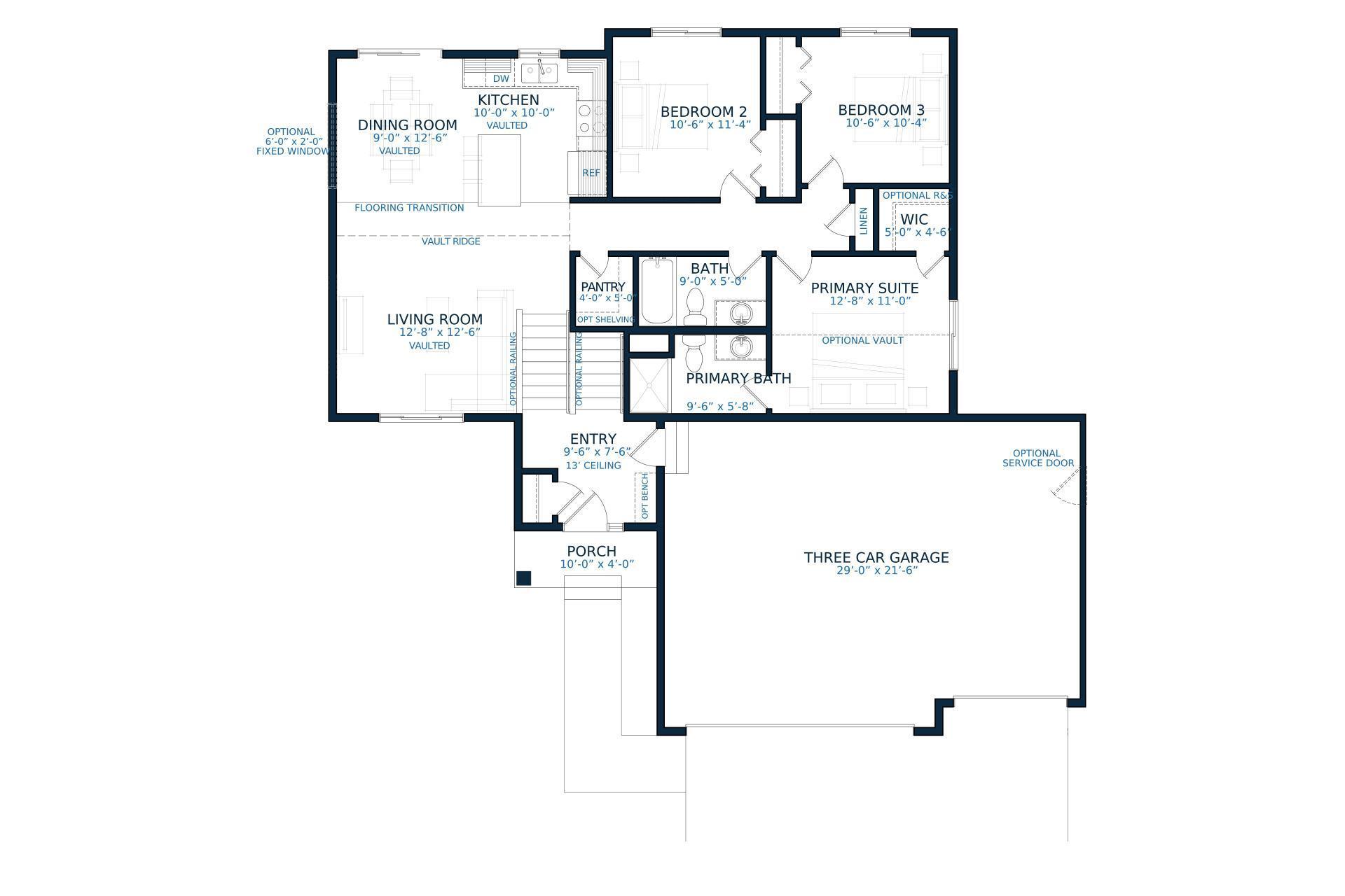 1761 Oak Ridge Street