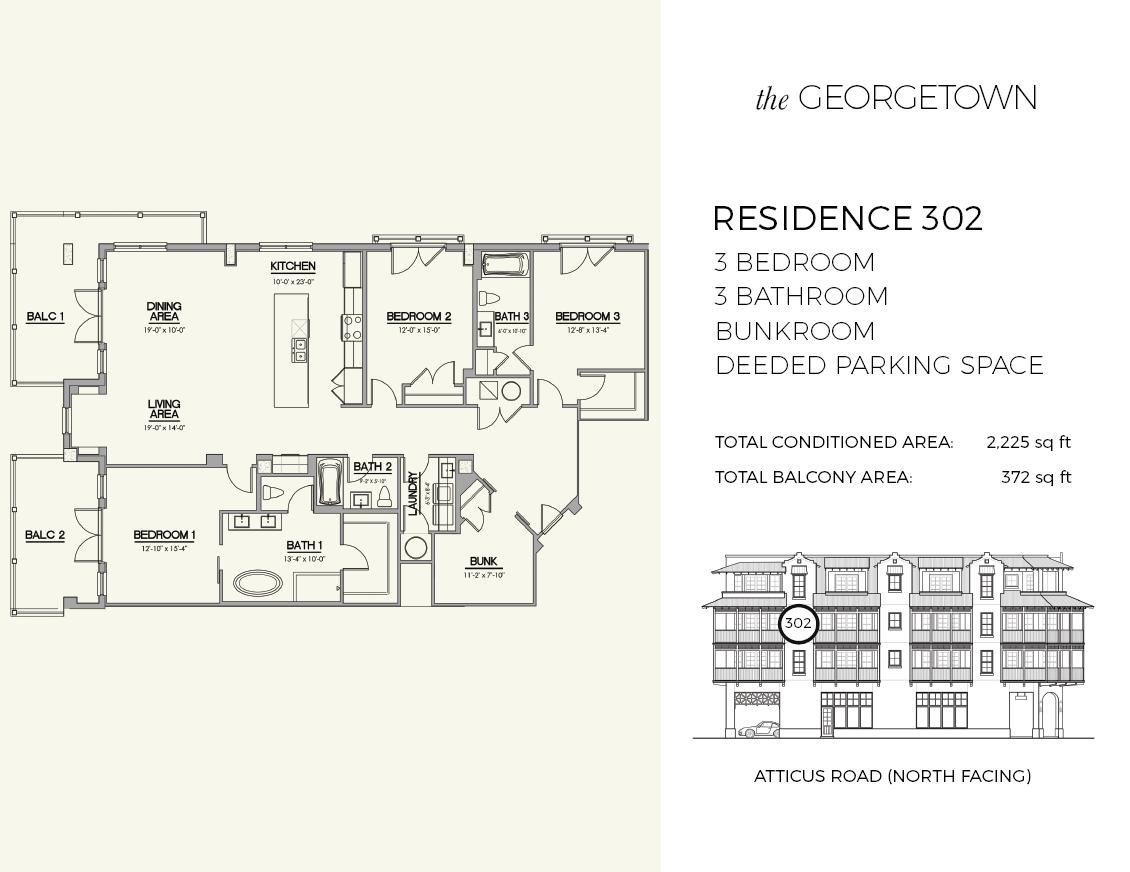 46 N Barrett Square, Unit #302