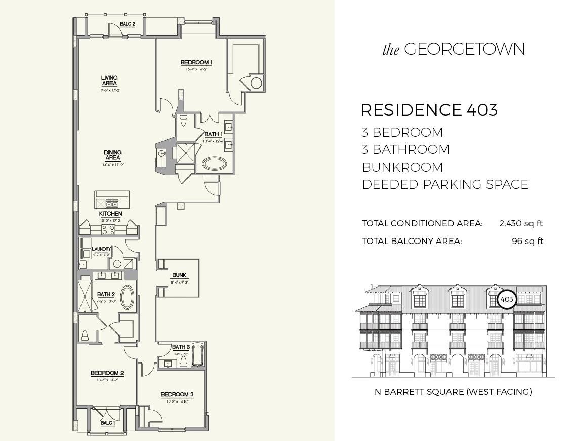 46 N Barrett Square, Unit #403