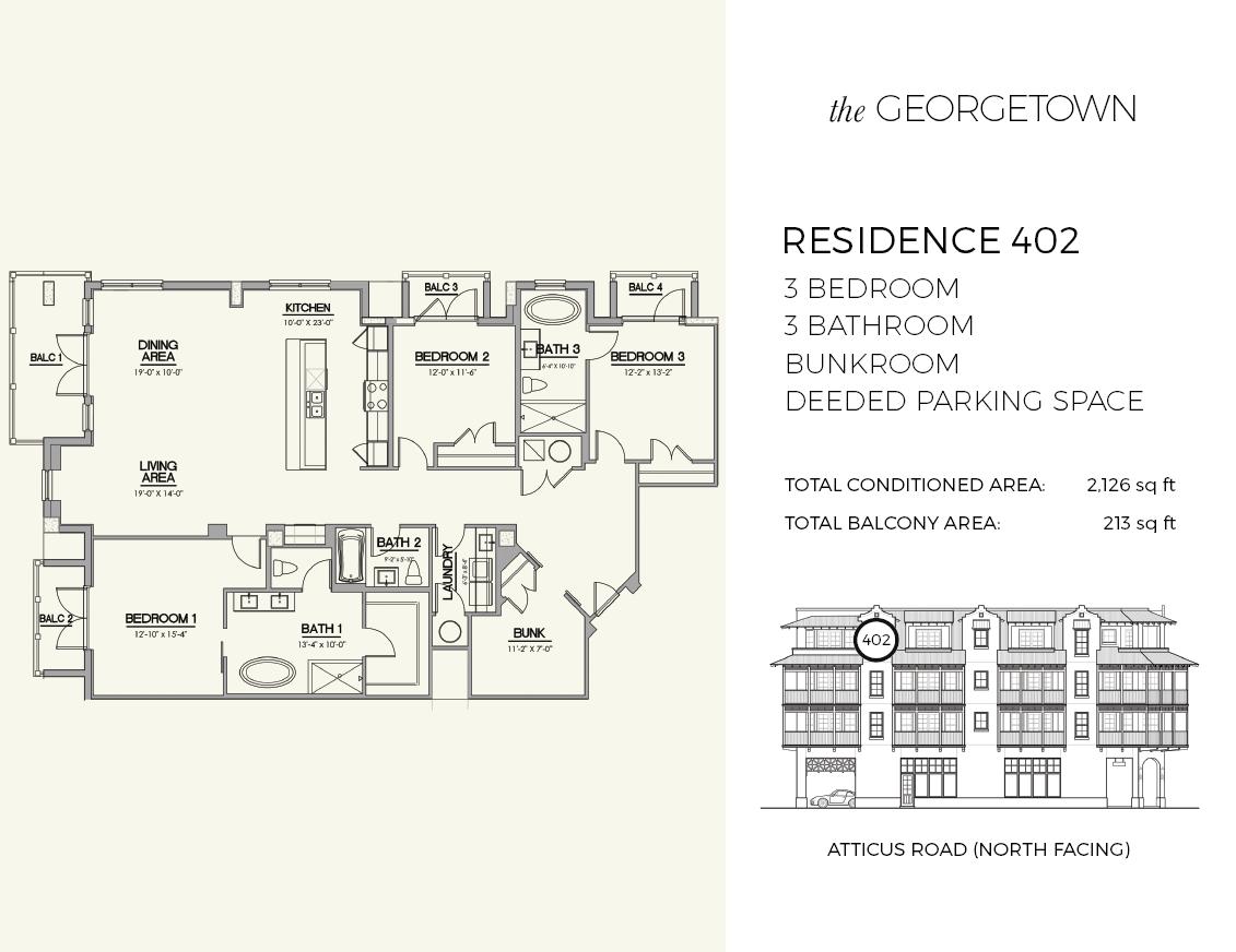 46 N Barrett Square, Unit #402