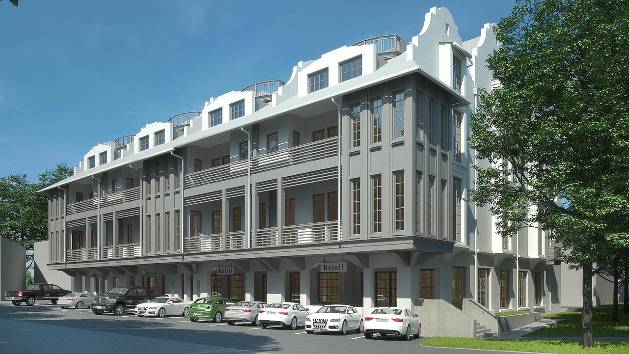 16 S Barrett Square, 3C