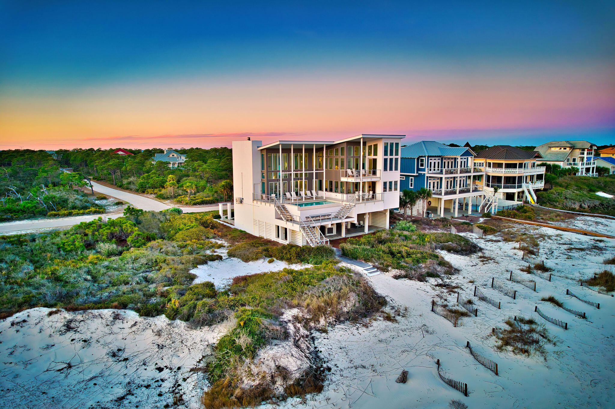 1724 Kumquat Court, St. George Island