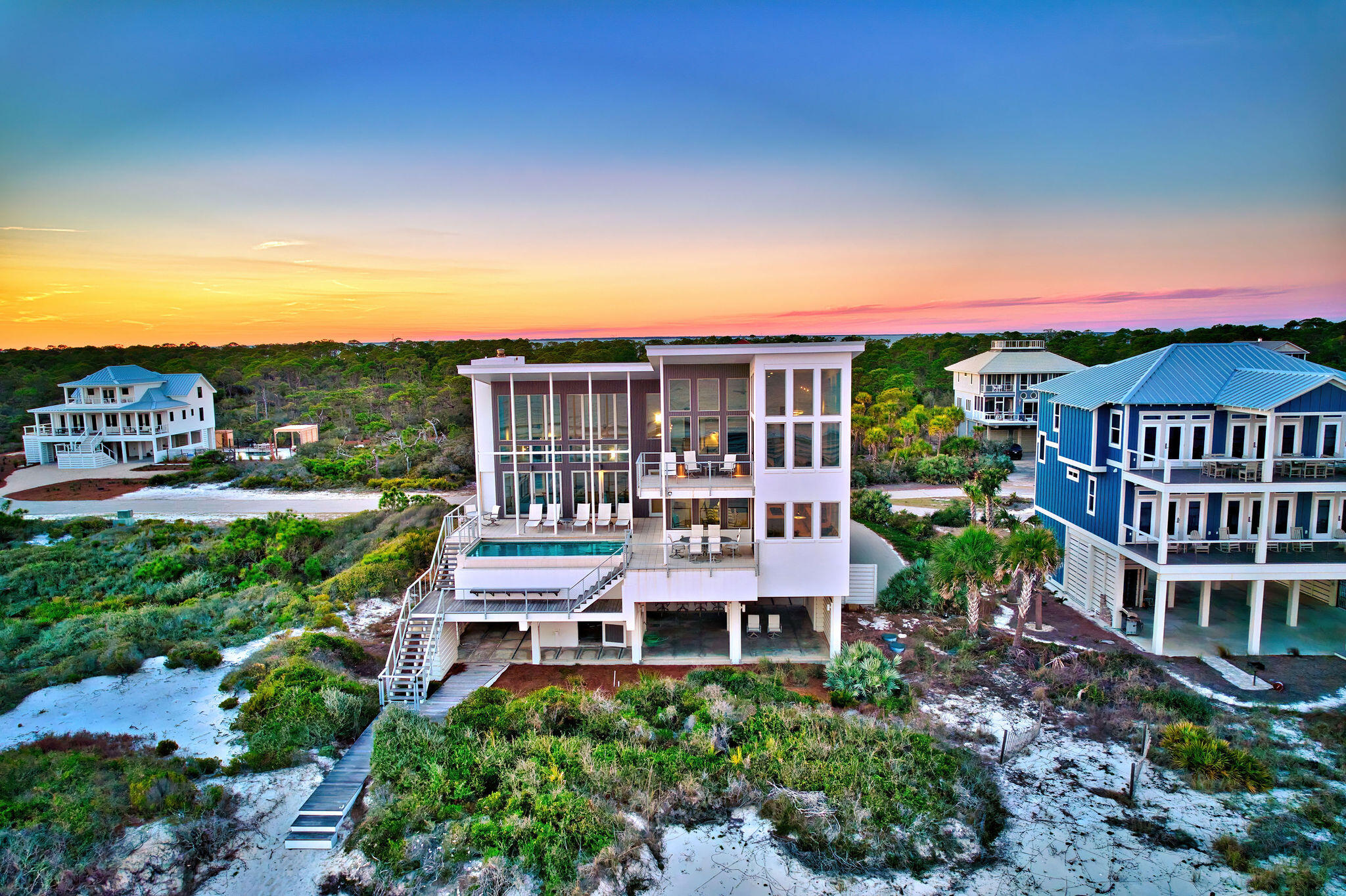 1724 Kumquat Court, St. George Island