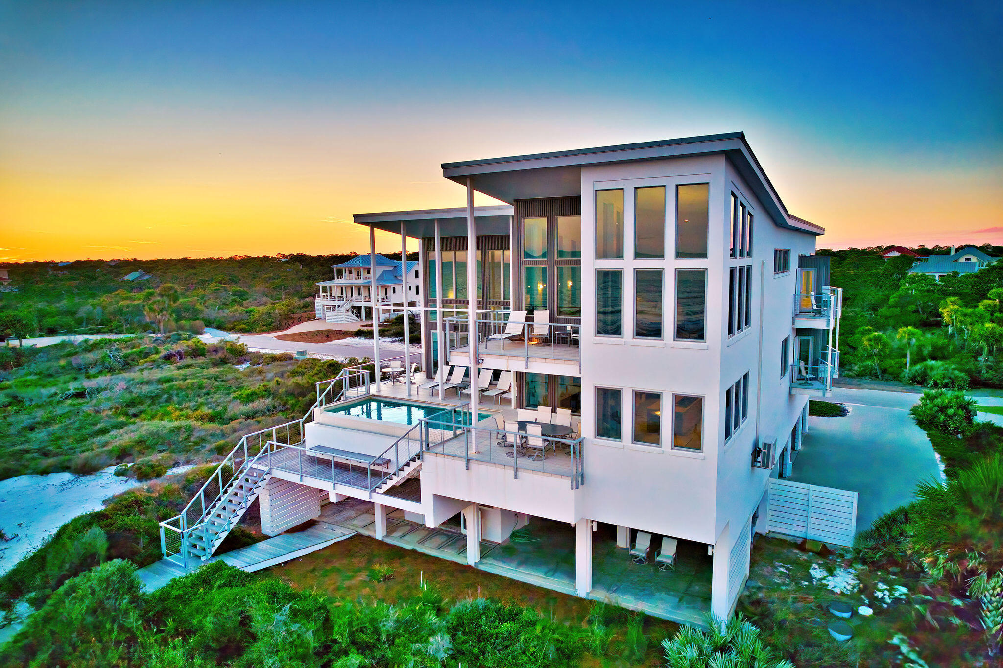 1724 Kumquat Court, St. George Island